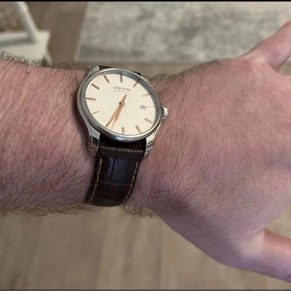 Union Glashutte D001.407A Automatic watch READ DESCRIPTION - Picture 3 of 5